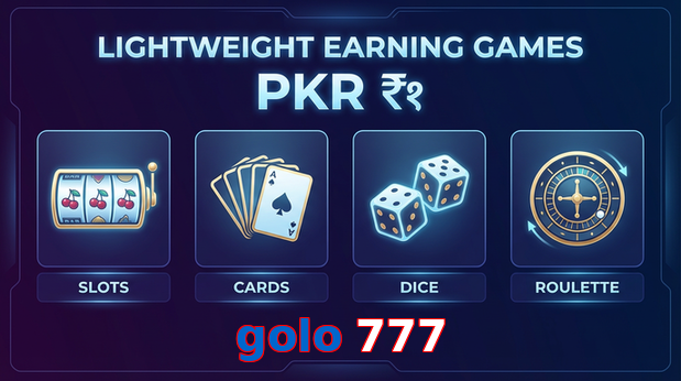 Payment and PKR controls in Golo 777