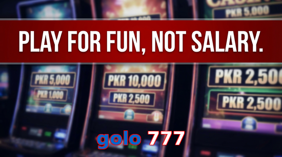 Payment and PKR controls in Golo 777
