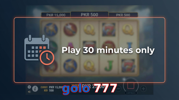 Payment and PKR controls in Golo 777