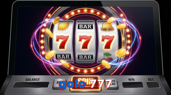 Main screen of Golo 777 slots page for PK players