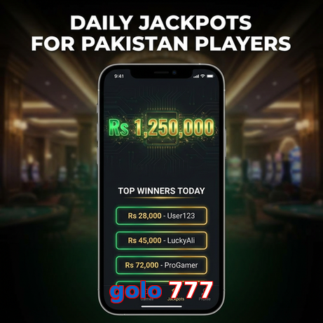 Game list for Golo 777 win section