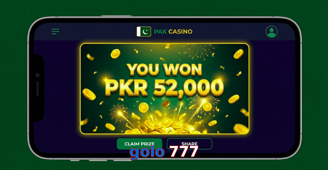 Payment and PKR controls in Golo 777